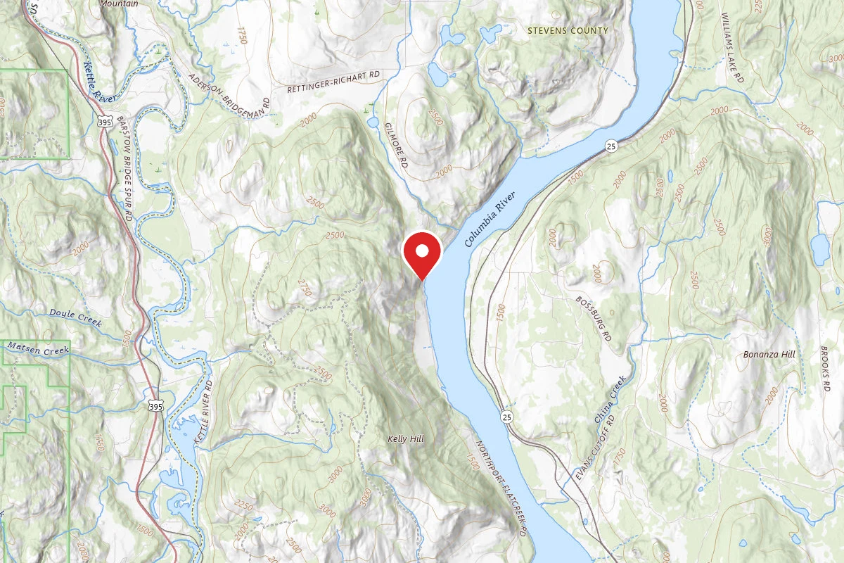 Snag Cove Campground - Lake Roosevelt National Rec Area