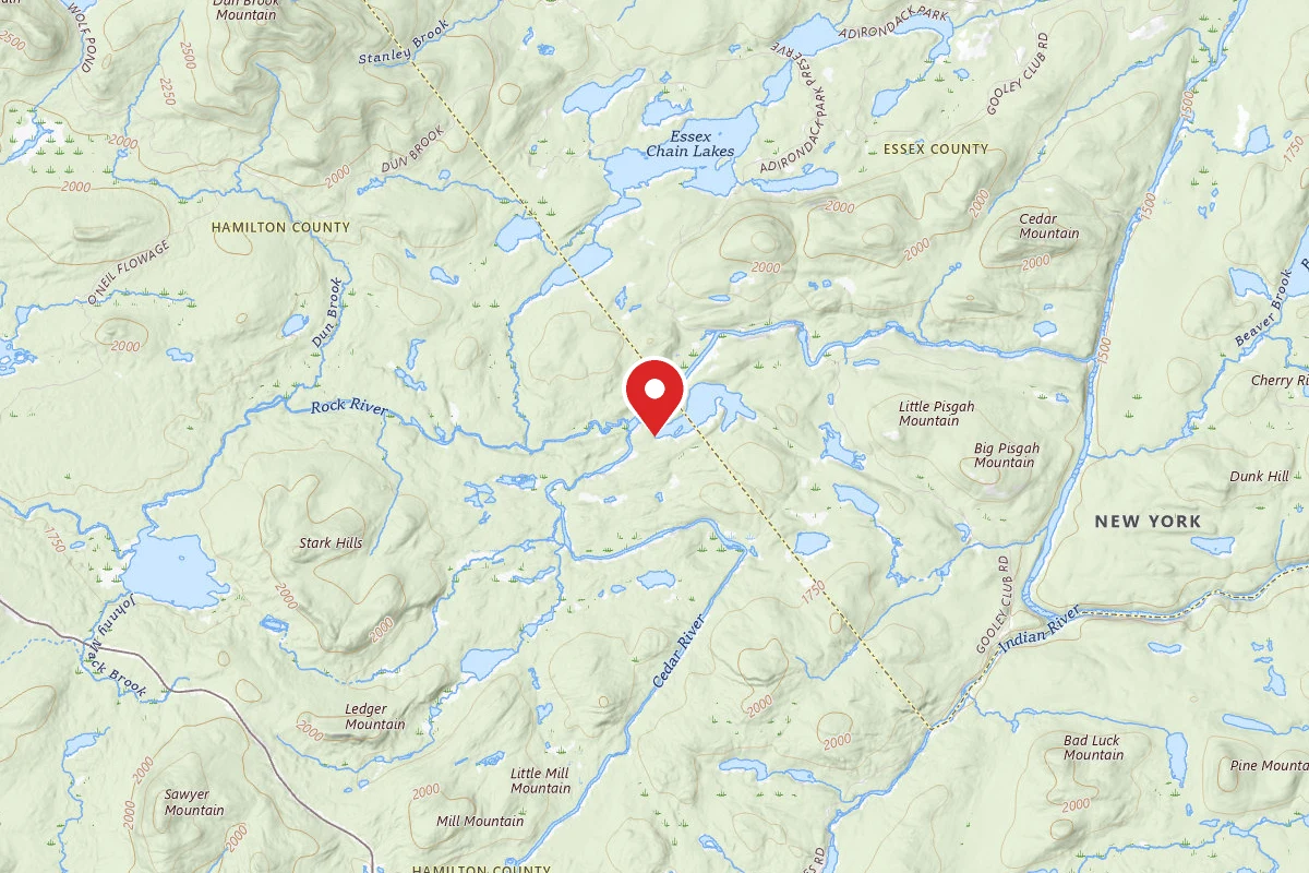 Floatplane Tentsite