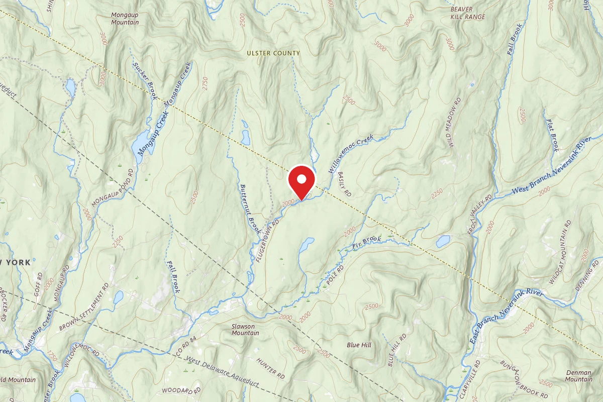 Long Pond tent site