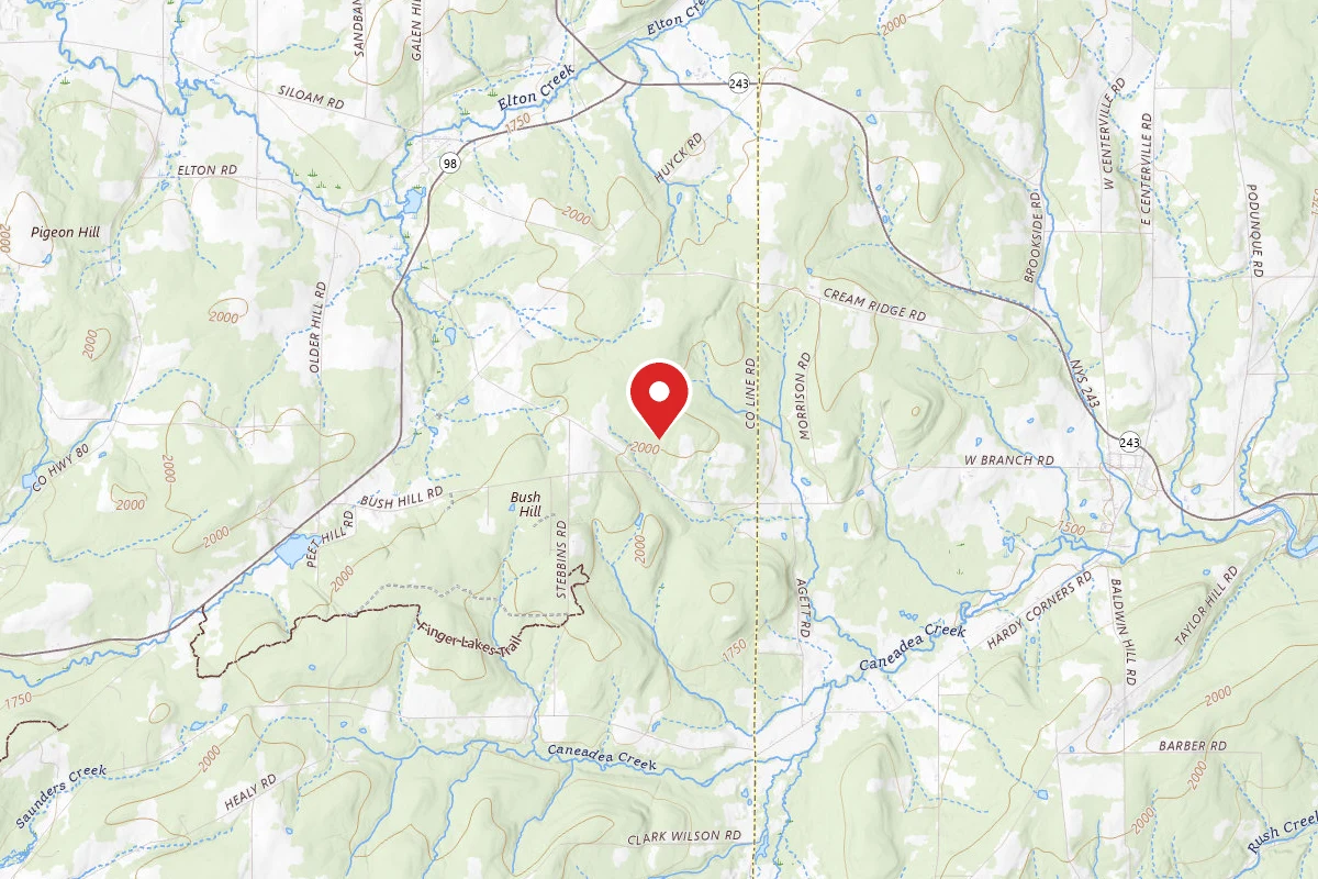 Designated Camping Site