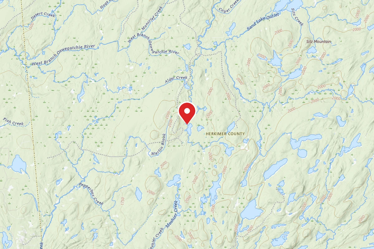 Gregg Lake Primitive Campsite