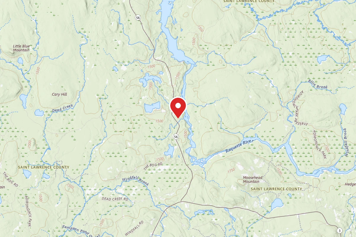 Jamestown Falls Campsite