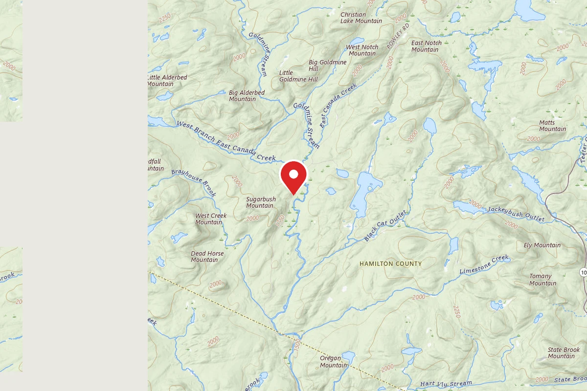 Powley Rd Roadside Campsite