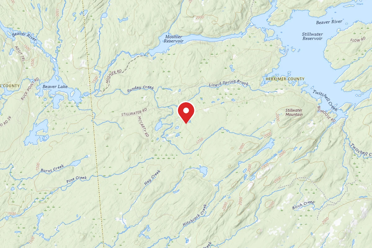 Basket Factory Rd Accessible Campsite