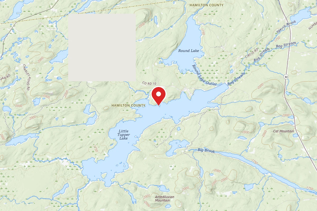 William C. Whitney Campsite #1