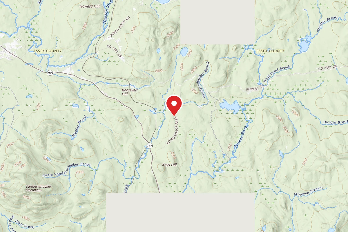 Roosevelt Truck Trail Campsite 2