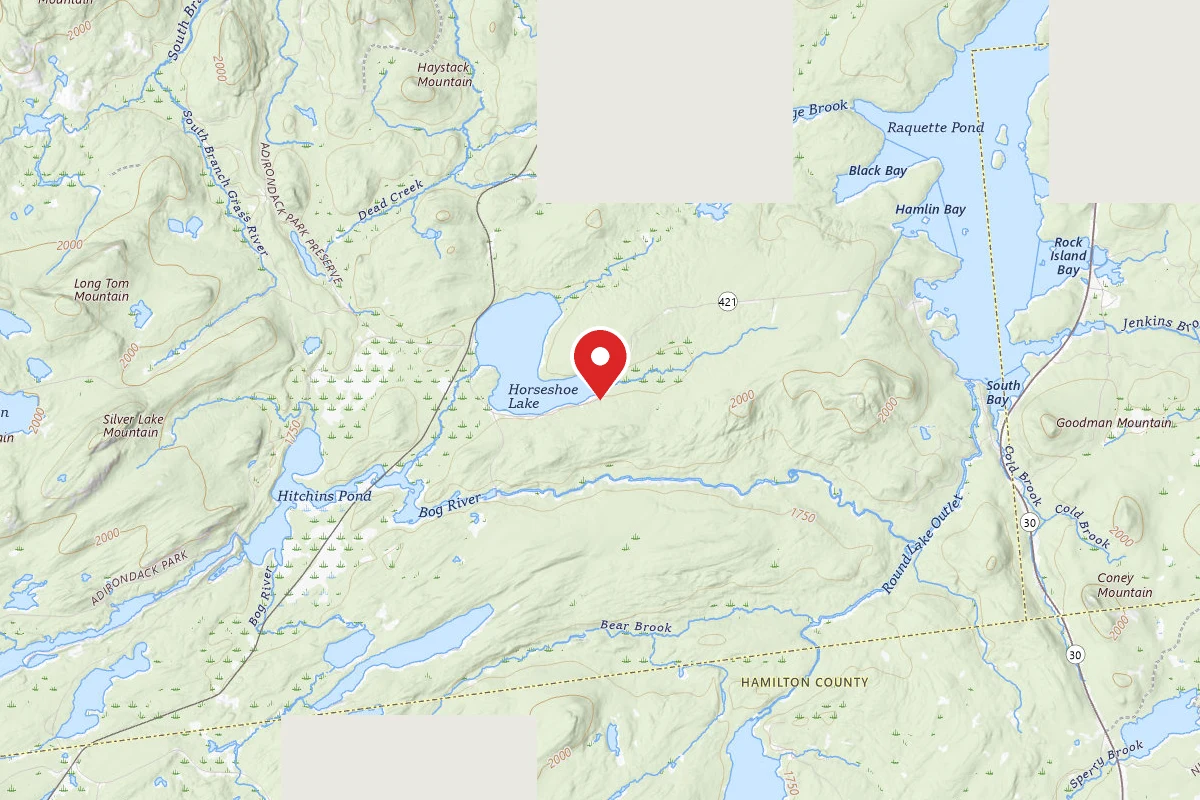 Horseshoe Lake Campsite 2