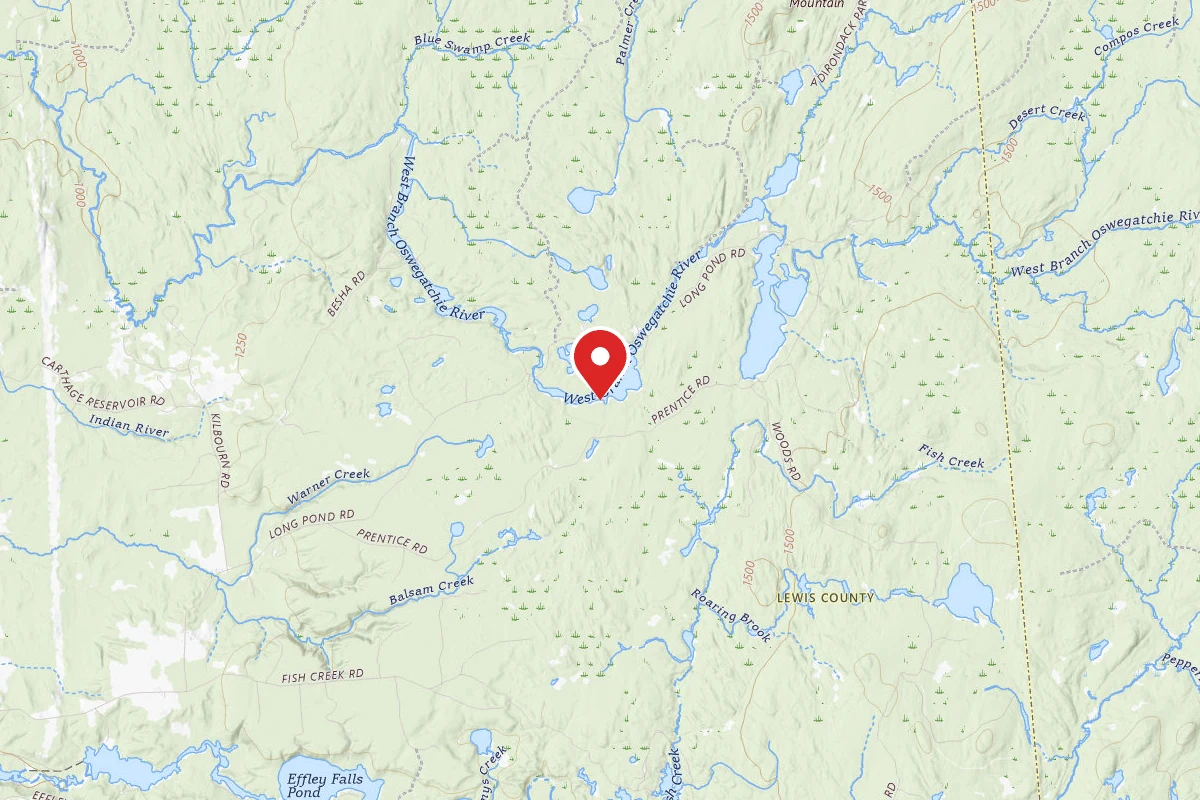 Mud Pond Site 1