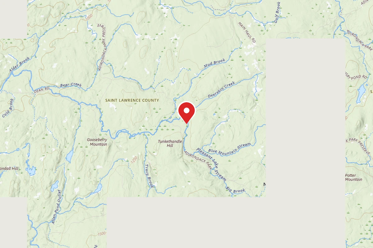 Stone Dam Campsite 8