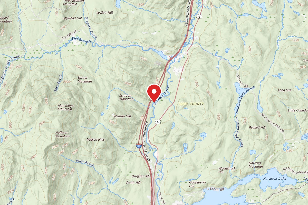 Schroon River Tentsite