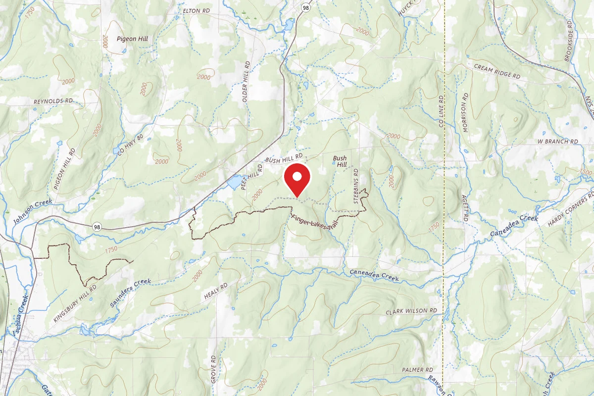 Designated Camp Site
