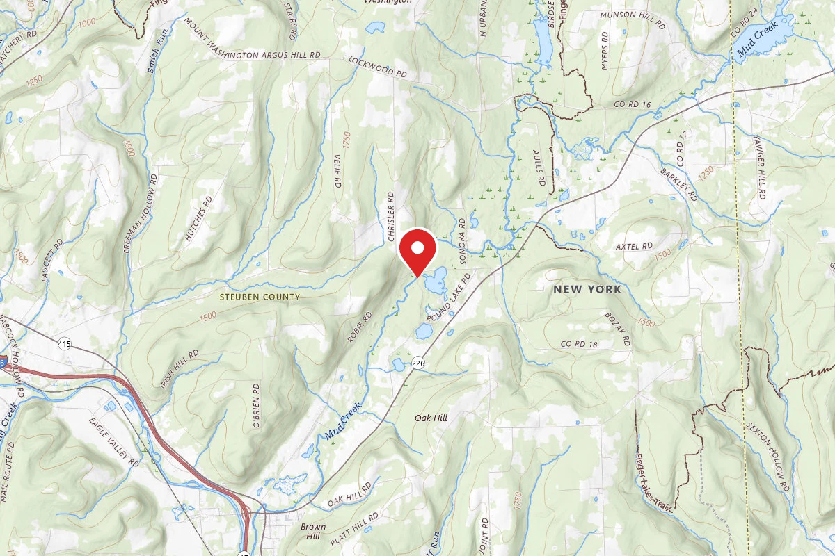 Mud Creek Campsite