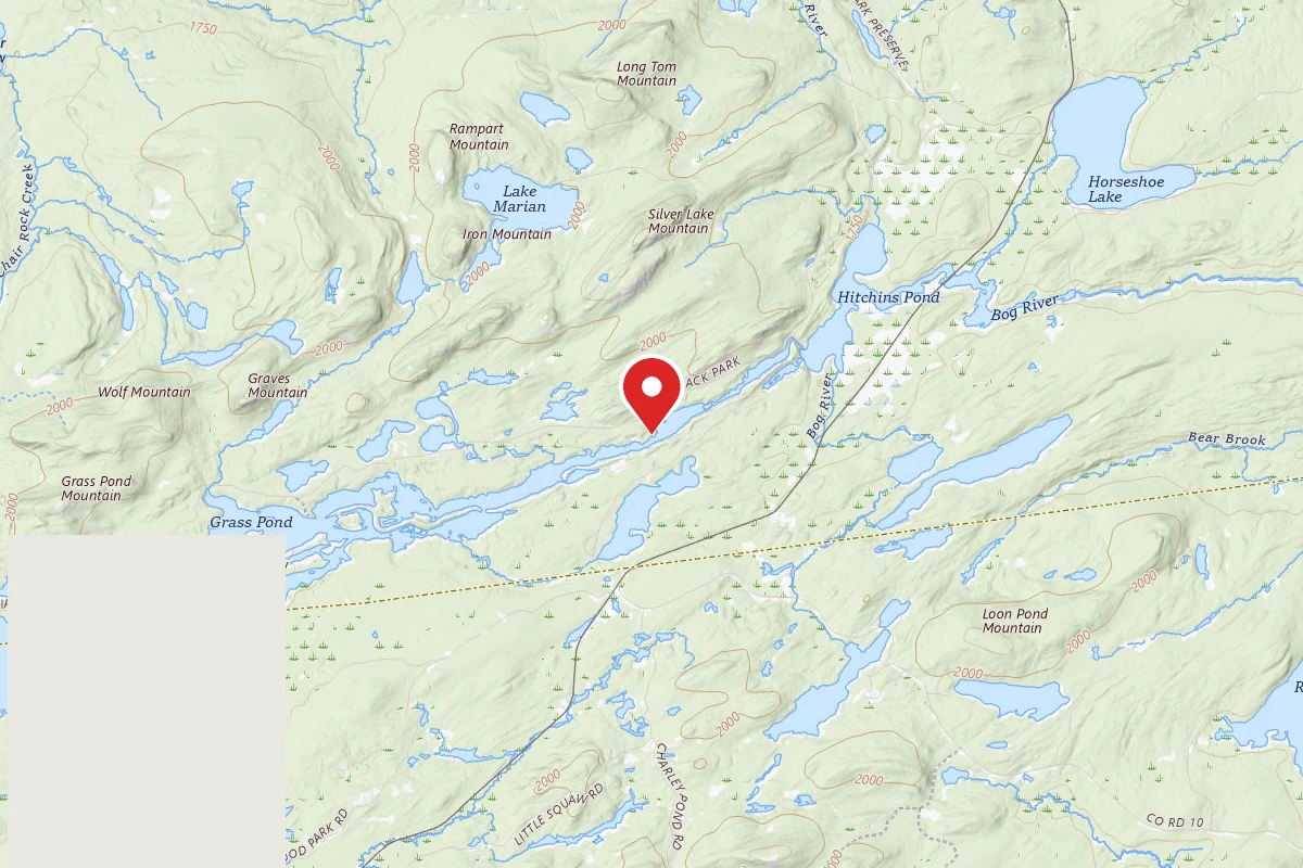 Bog River Flow Campsite 11