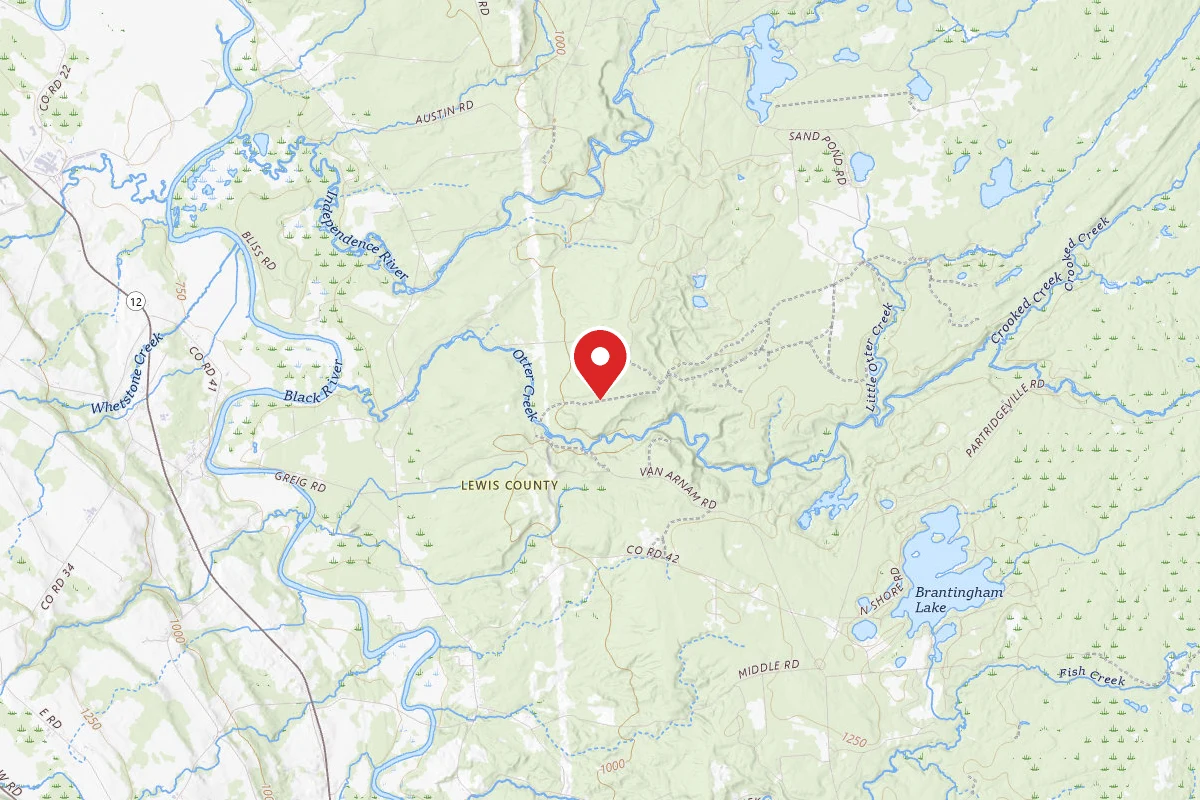 Otter Creek Ada Campsite #2