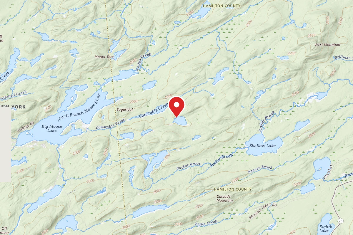Chub Lake Designated Campsite