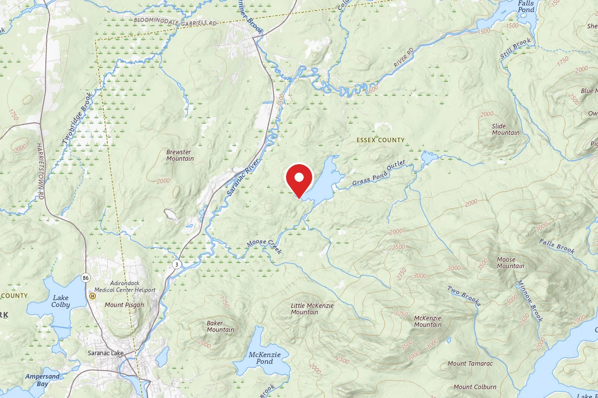 Moose Pond Site 4