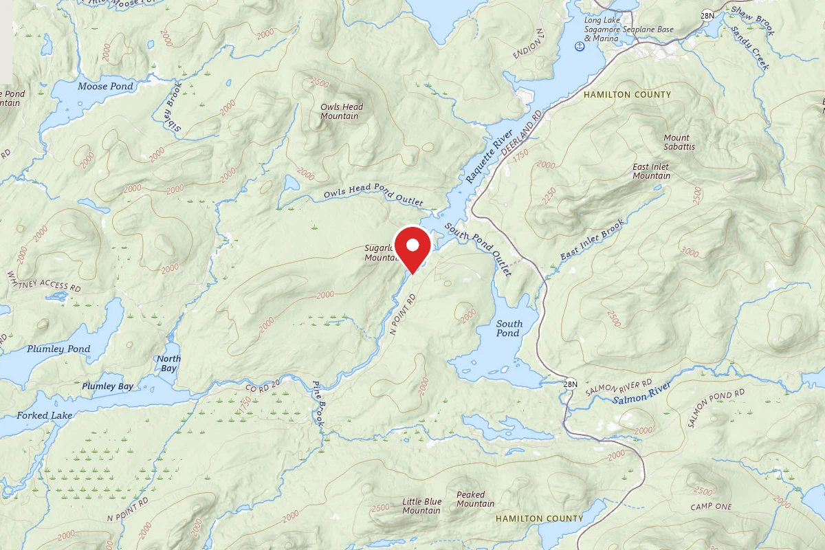 Deerland Tent Site 1