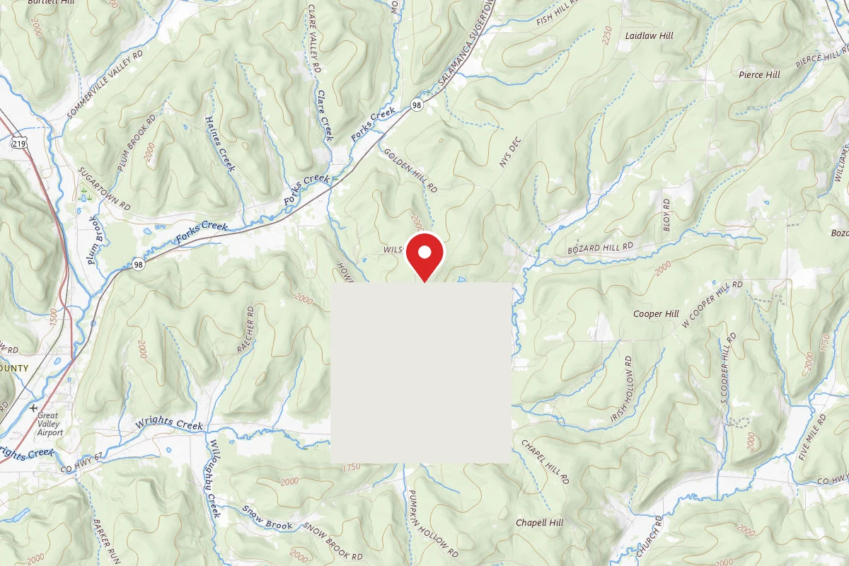 Designated Camp Site