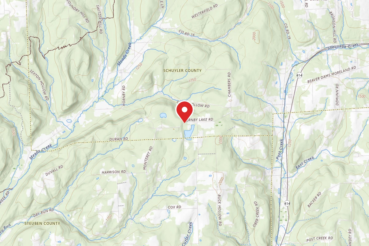 Cinnamon Lake Parking Lot Campsite