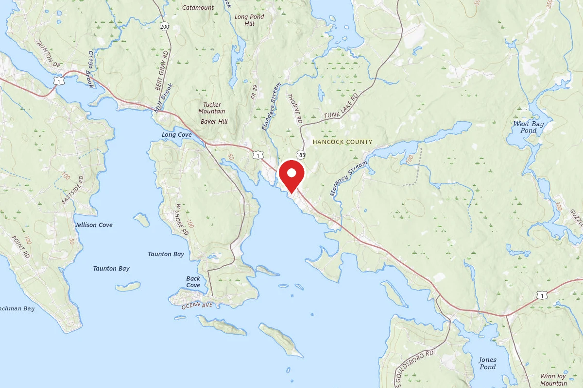Acadia Seashore Camping and Cabins