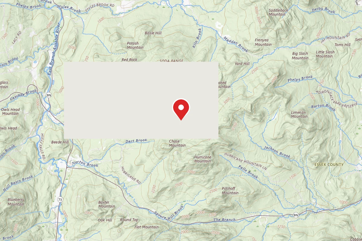 Gulf Brook Primitive Camp Sites