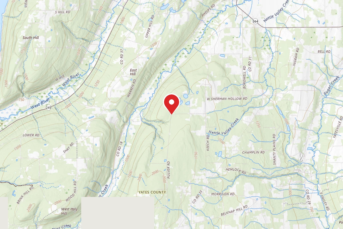 West Lightning Road Parking Lot Campsite