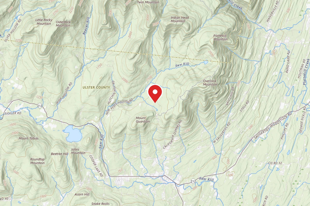 Designated Camp Site 2