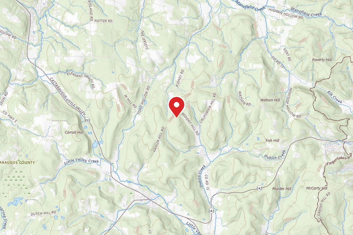 Designated Camp Site