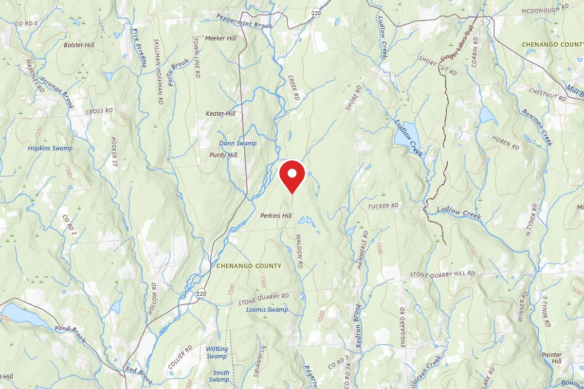 Lightning Hollow Campsite