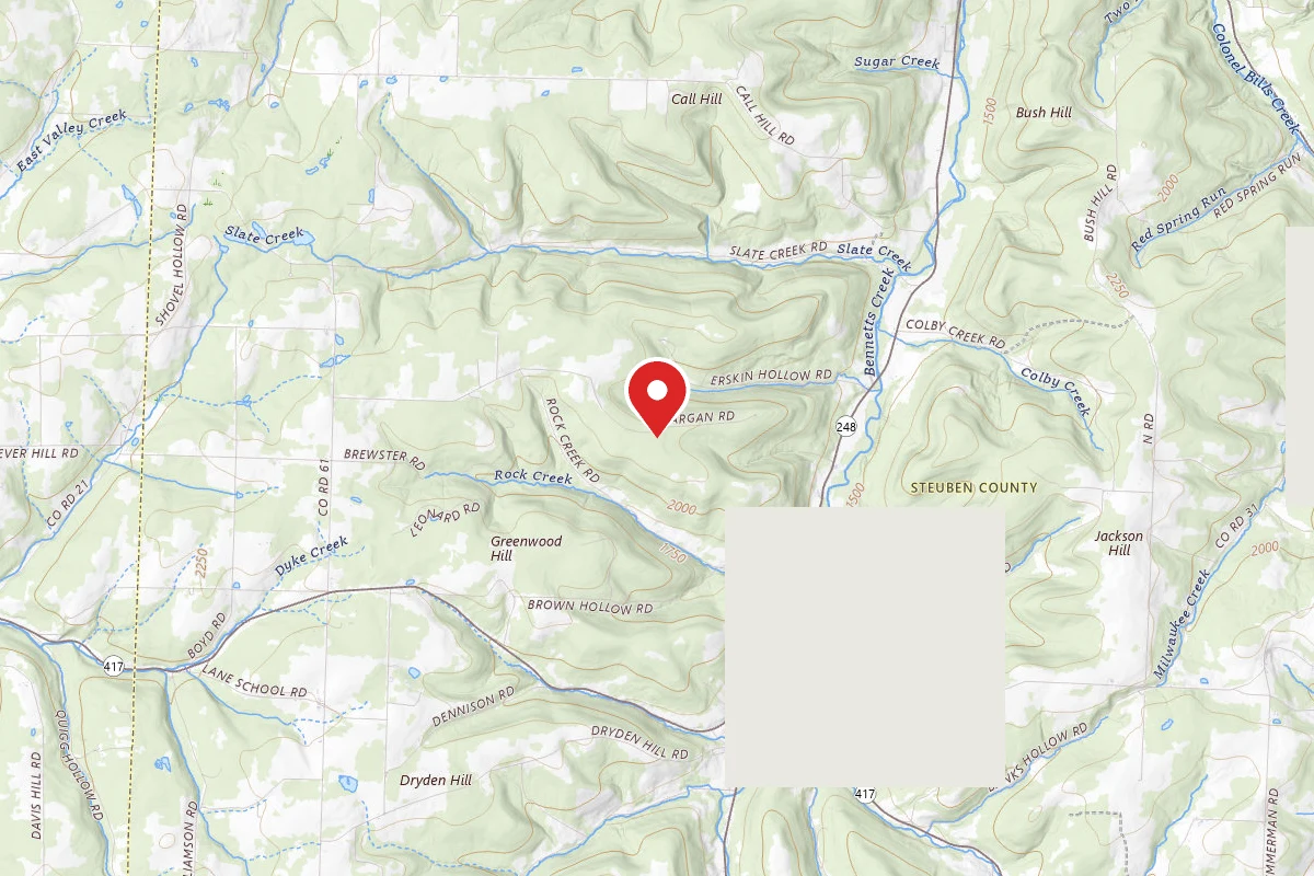 Rock Creek Campsite #1