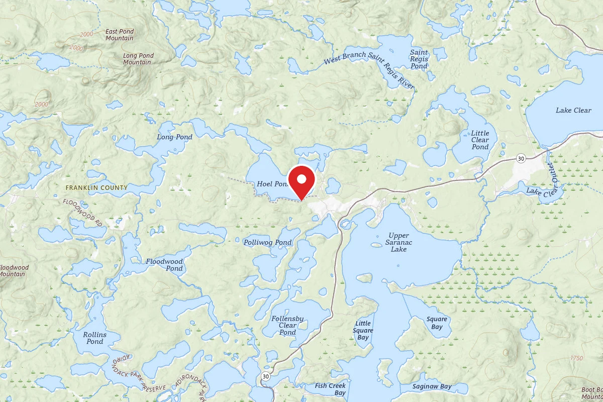 Hoel Pond Site 9