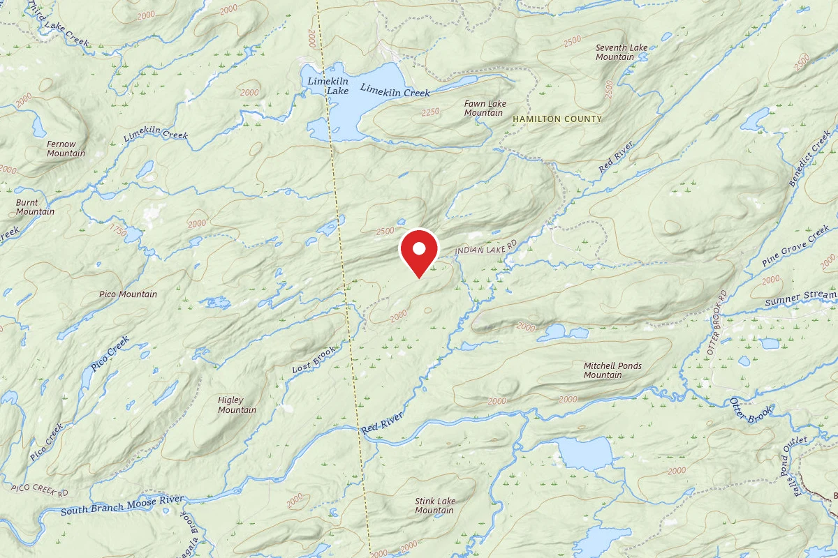 Moose River Plains Campsite 123A