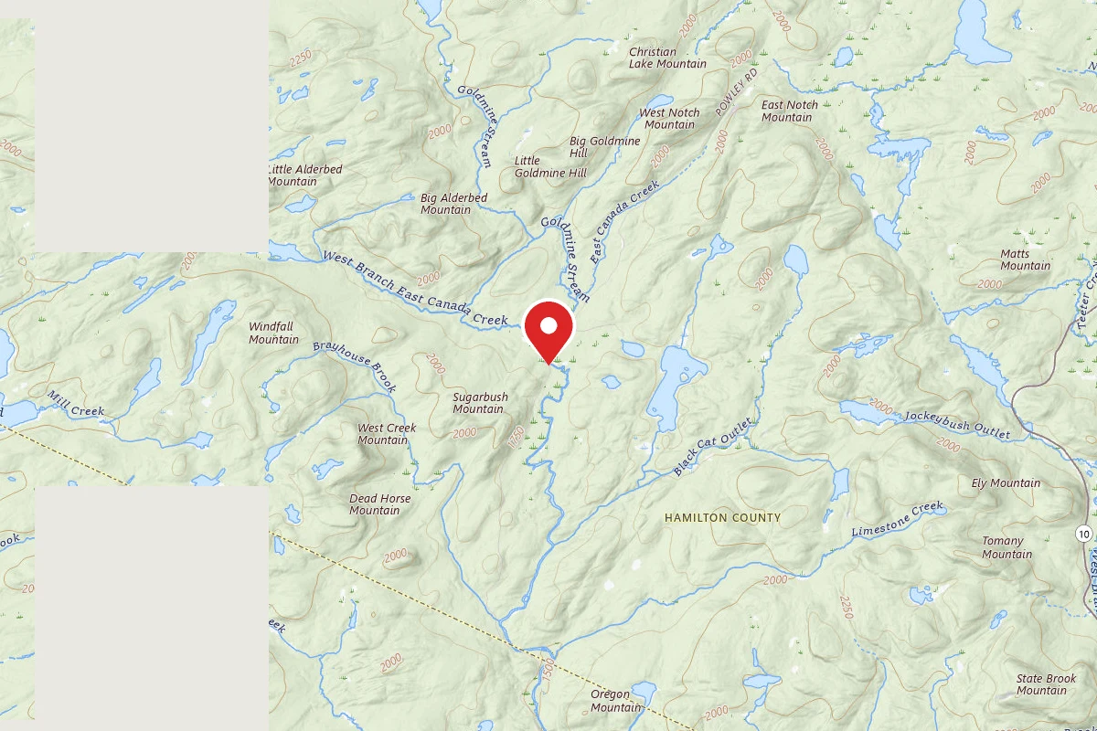Powley Rd Roadside Campsite