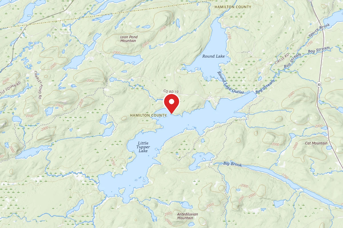 William C. Whitney Campsite #2