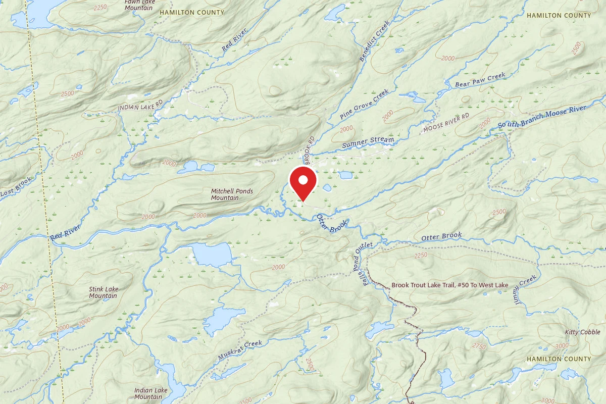 Moose River Plains Campsite 80