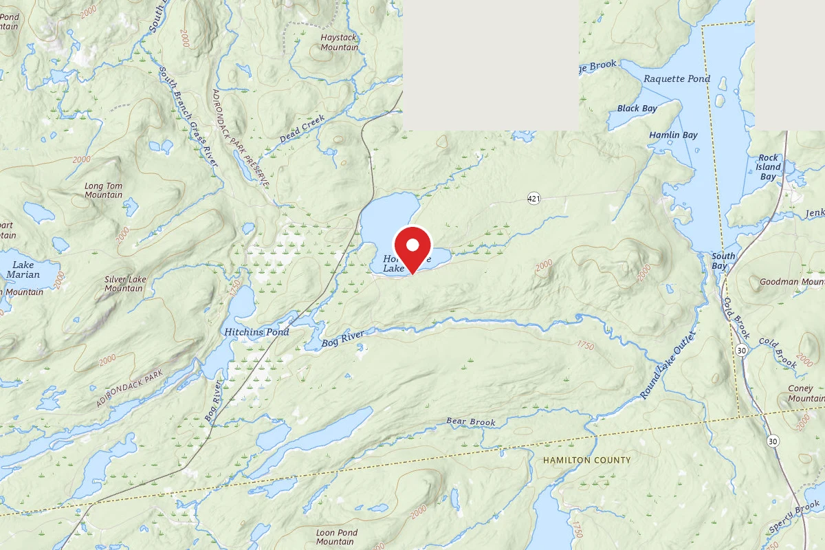 Horseshoe Lake Campsite 3