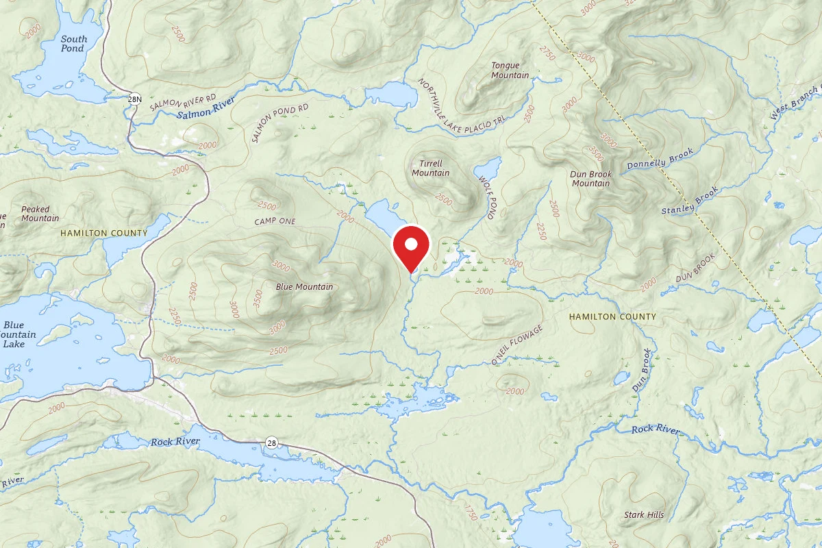 O'Neill Flow Tentsite