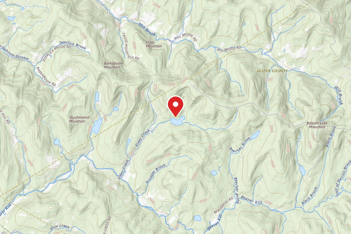 Alder Lake Site #3
