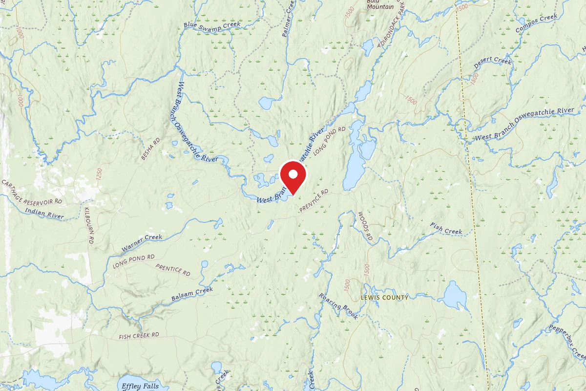 Mud Pond Site 2