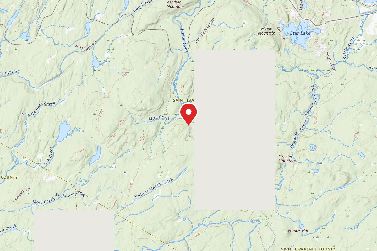Streeter Lake Road Campsite #7