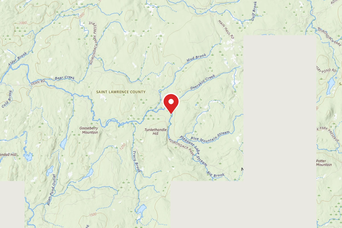 Stone Dam Campsite 9