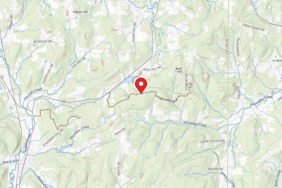 Designated Camp Site