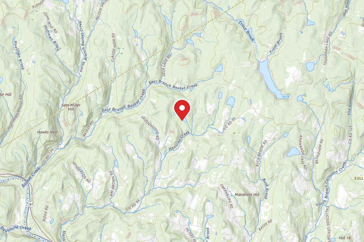 Crystal Lake Campsite 7