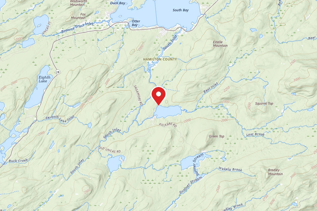 Sagamore Lake Tent Site 1