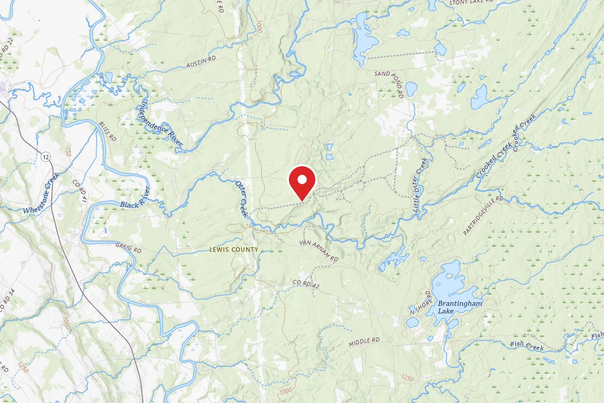 Otter Creek Ada Campsite #3
