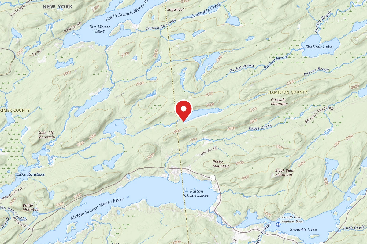 Cascade Lake Designated Campsite #1