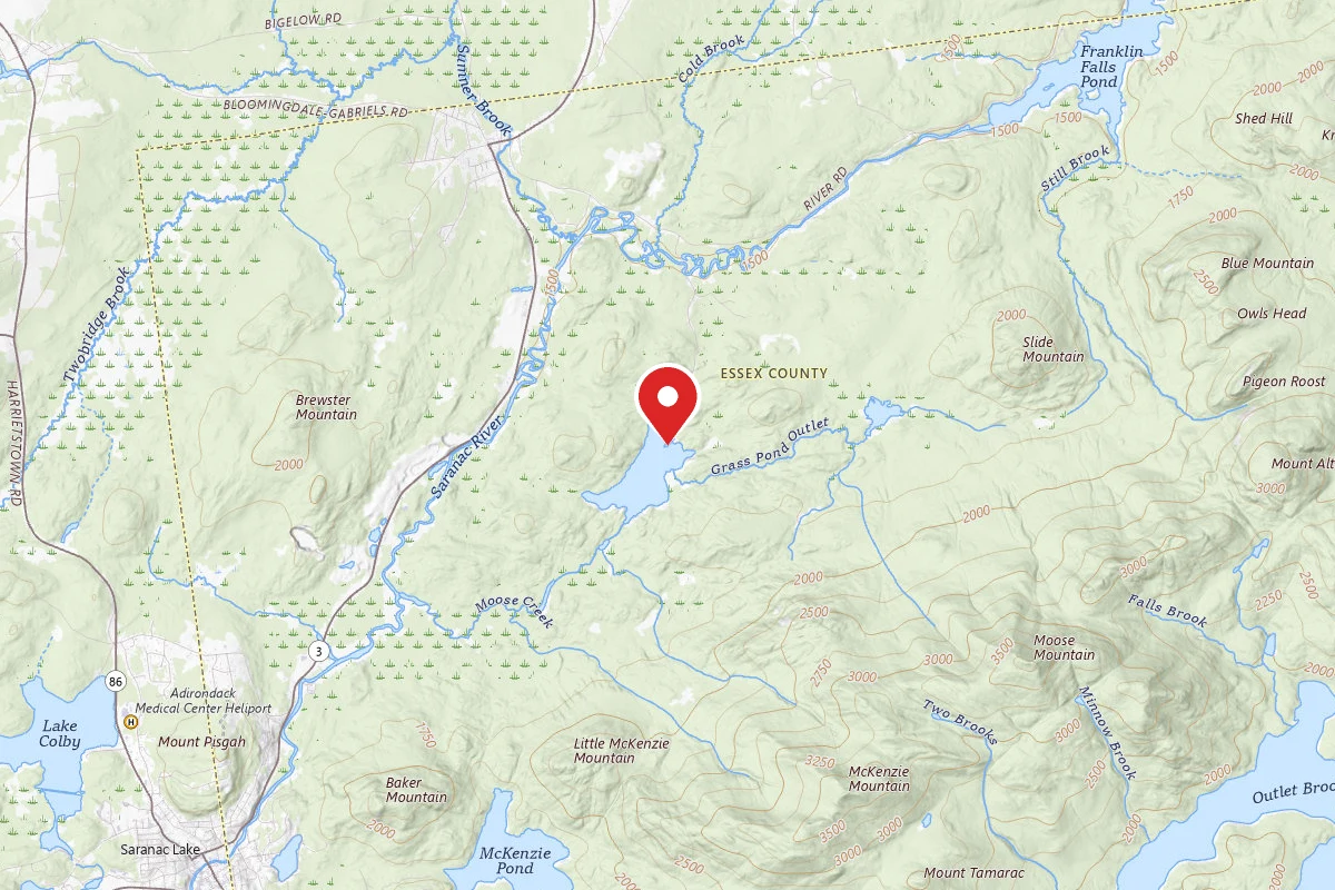 Moose Pond Site 1
