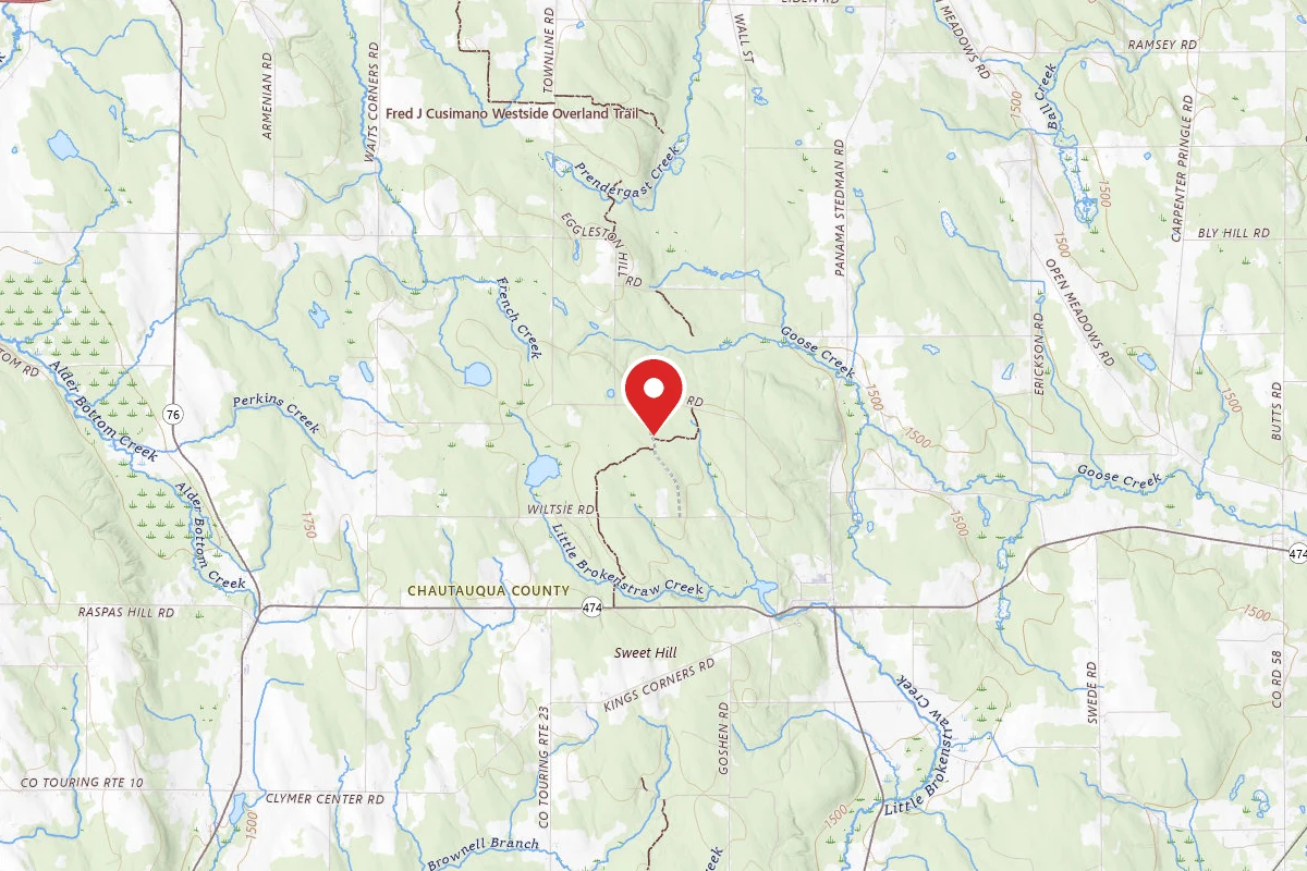 Designated Camp Site