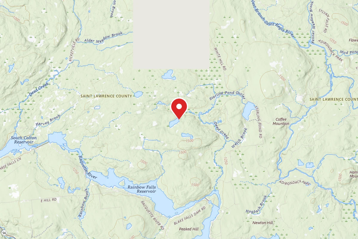 Long Pond Campsite