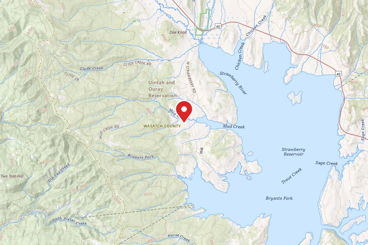 Dispersed Camping on Mud Creek Road